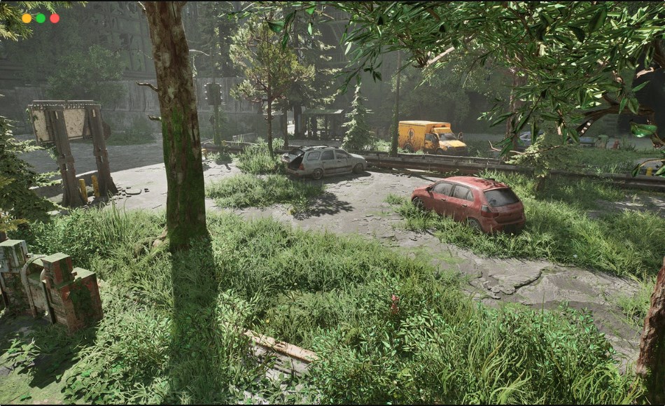 【UE5】世界末日城市场景 Post Apocalyptic City