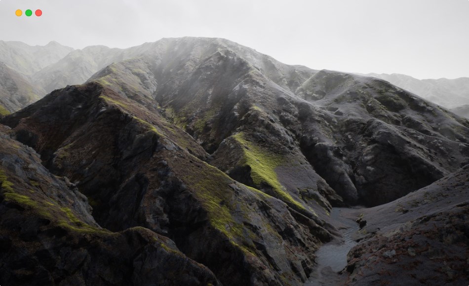 【UE5】冰岛东部风景 Eastern Iceland Landscape