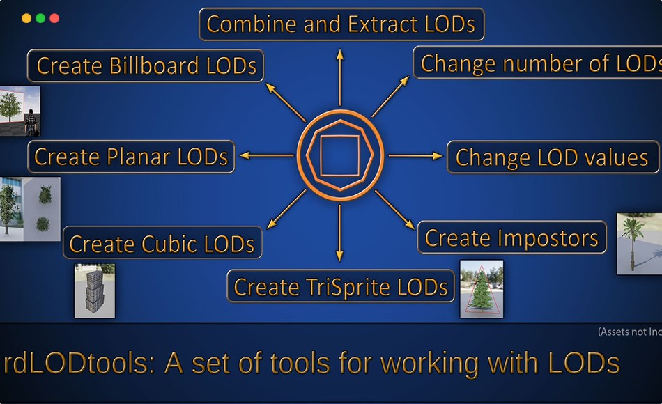 UE4/5插件 – 静态网格优化工具 rdLODtools