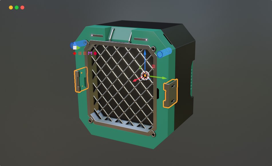 Blender插件 – 辅助建摸插件 Jmesh Tools