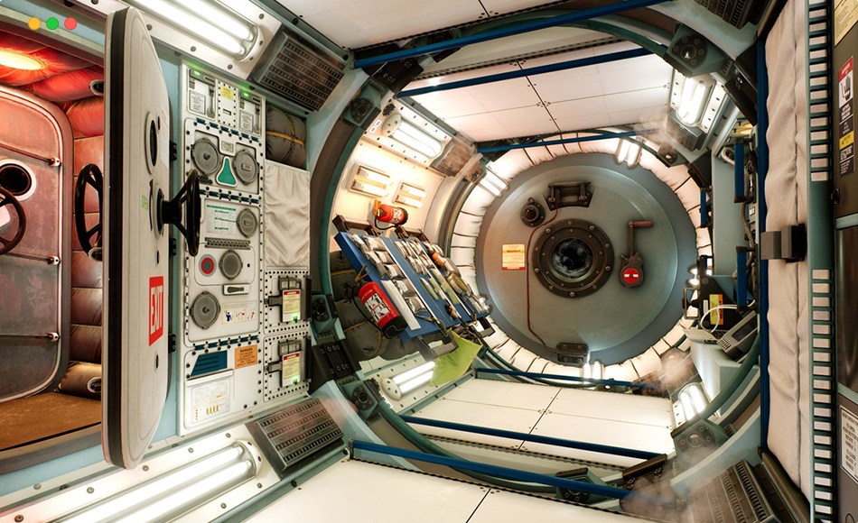 【UE5】空间站 Generic Space Station