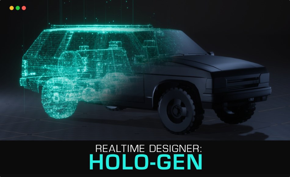 【UE5】全息影像创建系统 Holo-Gen Hologram Creator System