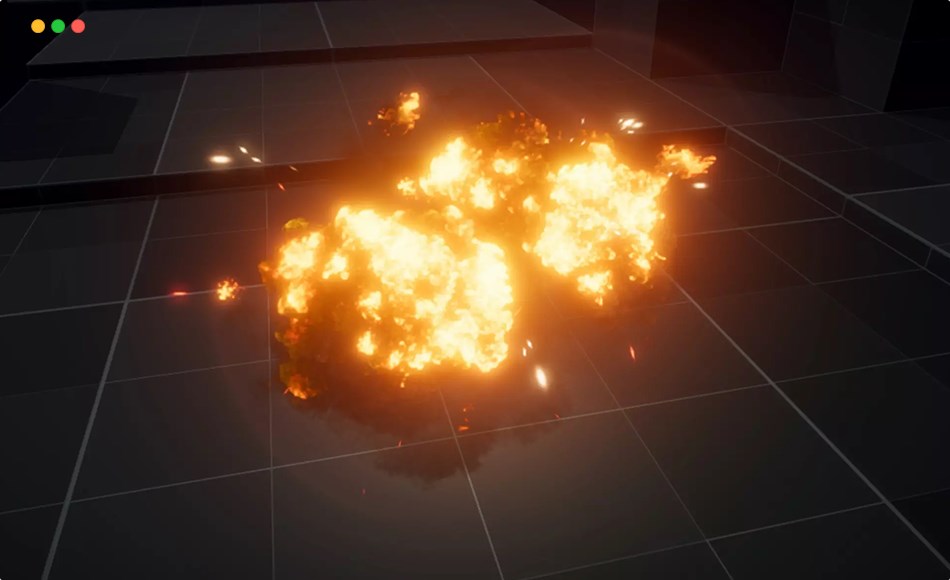 Unity特效 – 写实爆炸特效 UNI VFX: Realistic Explosions, Fire & Smoke for Visual Effect Graph
