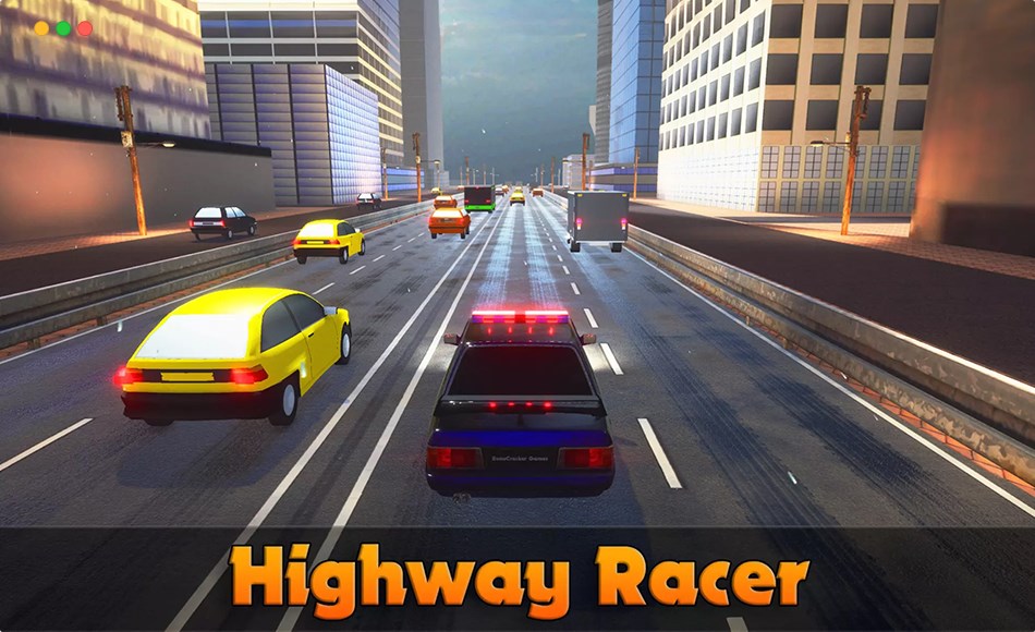 Unity开发 – 无限公路赛车游戏开发模板 Highway Racer