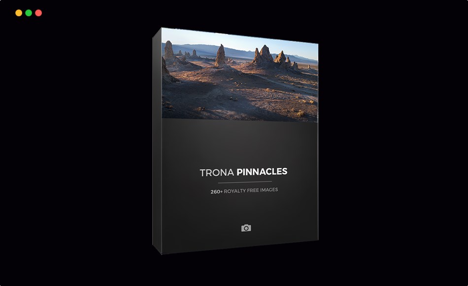 特罗纳尖峰 TRONA PINNACLES
