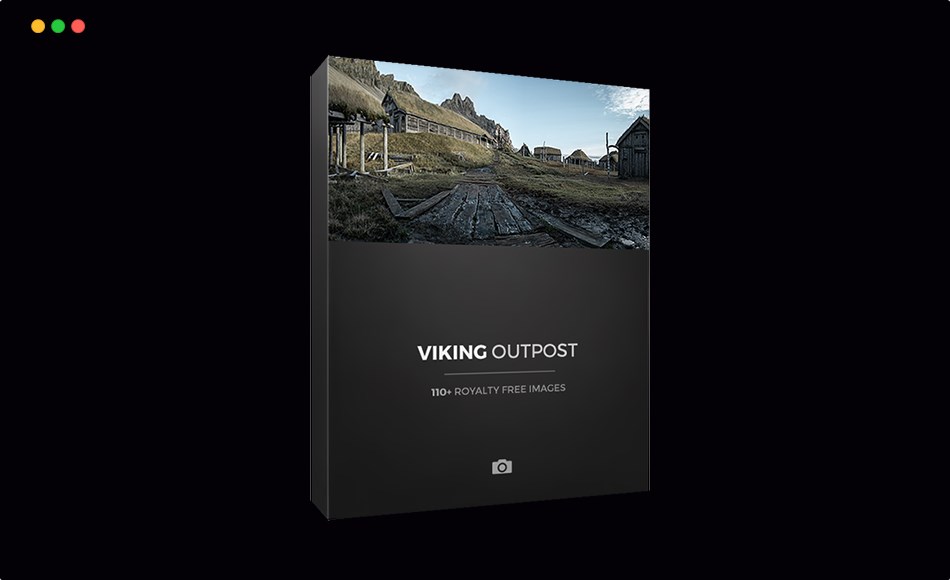 维京村落遗址 VIKING OUTPOST