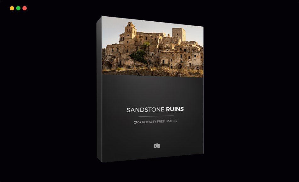 砂岩遗址 SANDSTONE RUINS