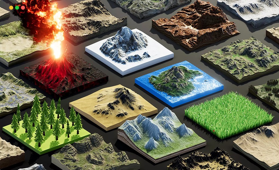 【更新】Unity插件 – 地形转模型插件 Terrain To Mesh