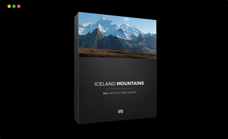 冰岛山脉 ICELAND MOUNTAINS