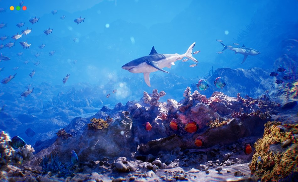 【UE5】高品质海底环境 Ocean Floor Pack / High Quality Environment