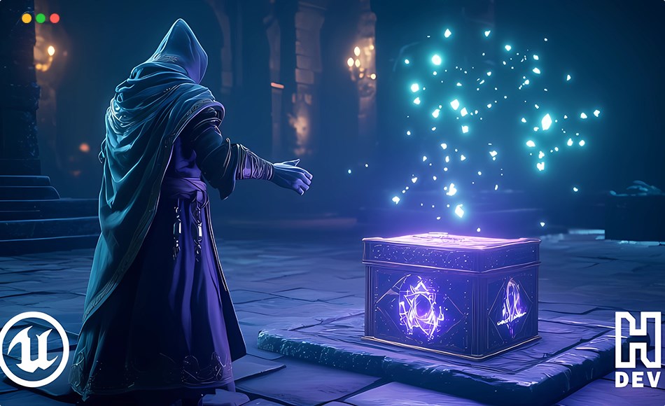 【中文字幕】UE5教程 – 构建角色扮演游戏交互系统教程 Build Interaction Systems(RPGs, Souls-like)