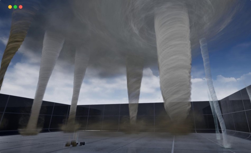 【UE5】龙卷风特效 WindVFX