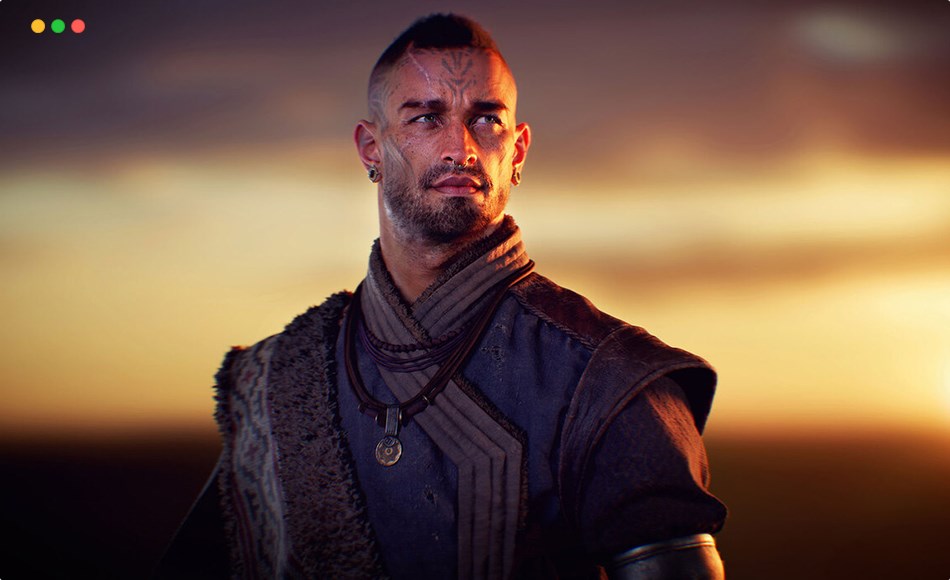 【中文字幕】写实角色半身像创建全流程教程 Creating a Character Bust: From Ideation to Final Render