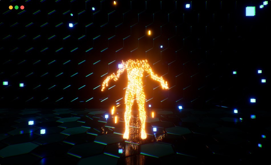 【UE4/5】传送效果 Dissolve Teleport Effect