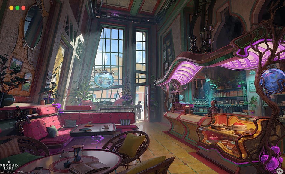 【中文字幕】梦幻场景概念设计 Crafting Magical Spaces: Spellbound Dormitory