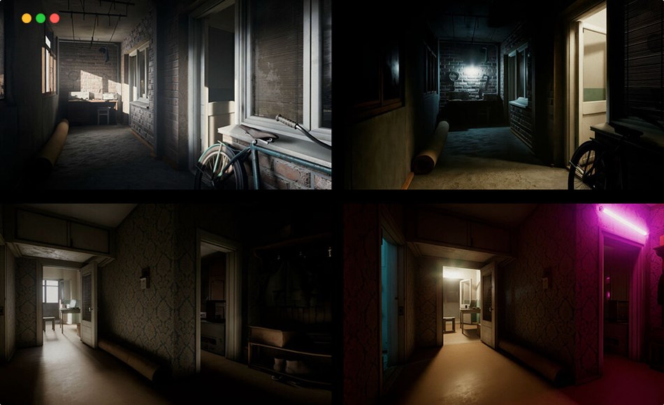 【中文字幕】虚幻引擎中影视灯光 Cinematic Lighting in Unreal Engine 5