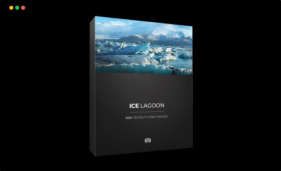 冰湖 Ice Lagoon
