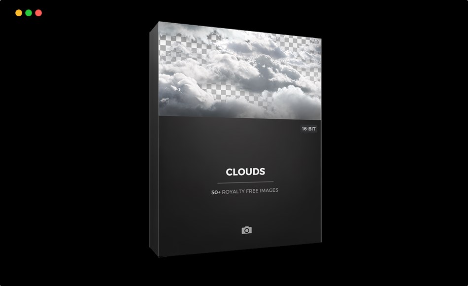 云朵蒙版 CLOUDS