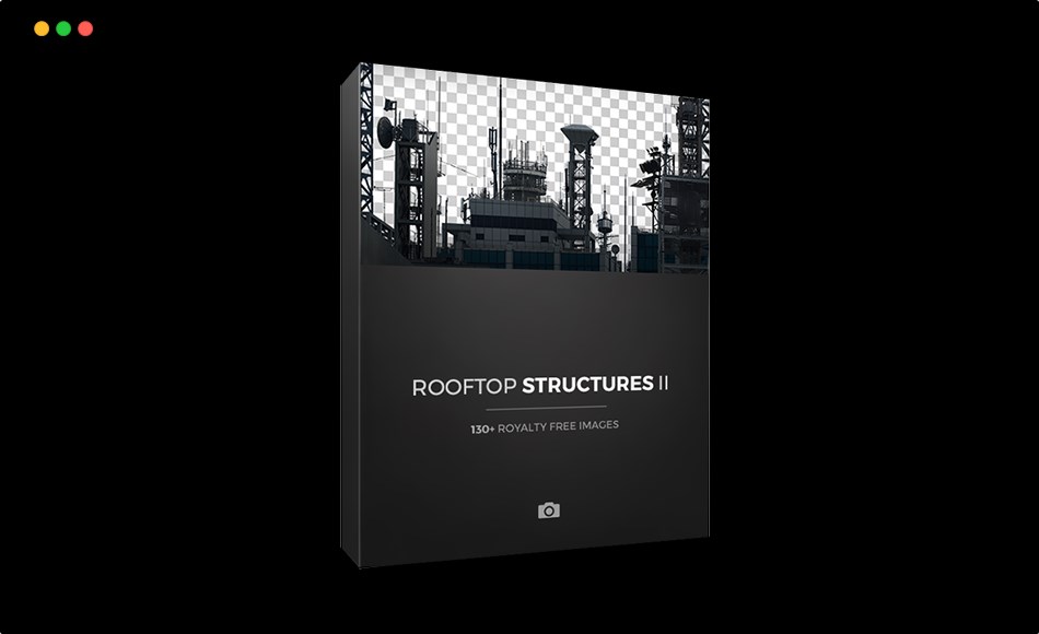 屋顶建筑 Rooftop Structures II