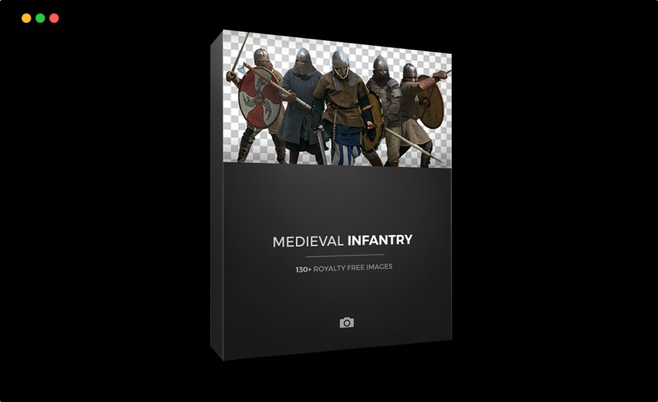 中世纪步兵 Medieval Infantry