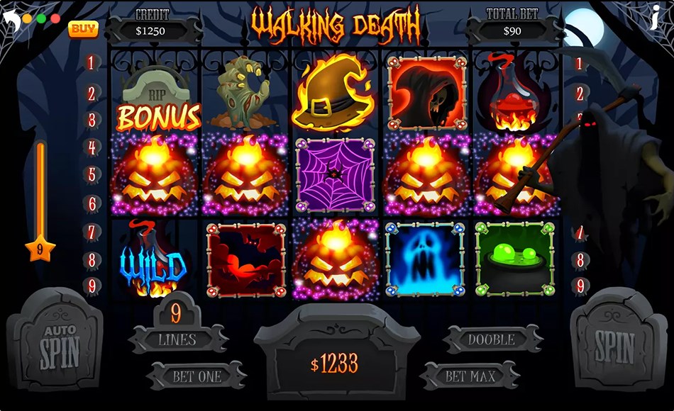 Unity资产 – 万圣节主题游戏资产 Halloween slot game assets