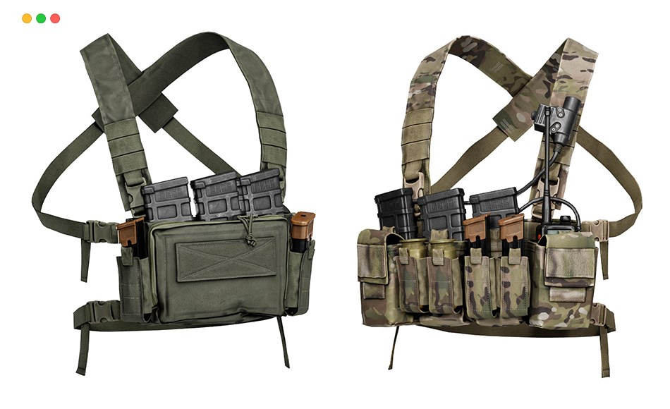 模型资产 – 高精度胸挂游戏模型 HALEY STRATEGIC D3CRXM CHEST RIG