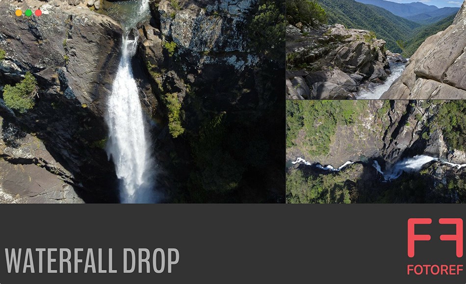 175 张瀑布参考照片 175 photos of Waterfall Drop