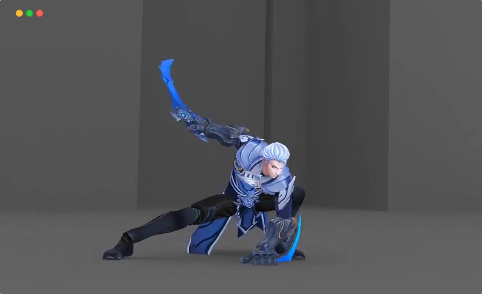 3Dmax教程 – 游戏动画大师教程 Game Animation Masterclass From 0 to 100