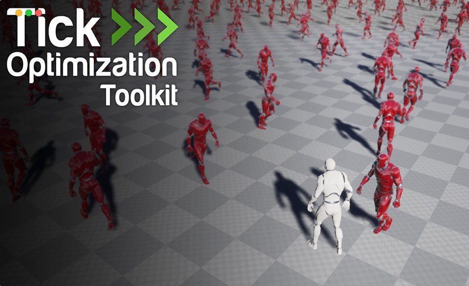 UE5插件 – Tick 优化工具包 Tick Optimization Toolkit