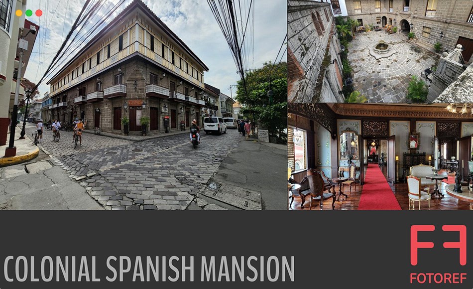 240 张西班牙殖民地房屋参考照片  240 photos of Colonial Spanish Mansion