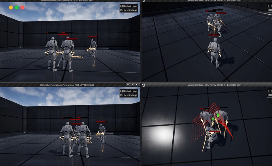 UE5插件 – 战斗部件 Combat Components