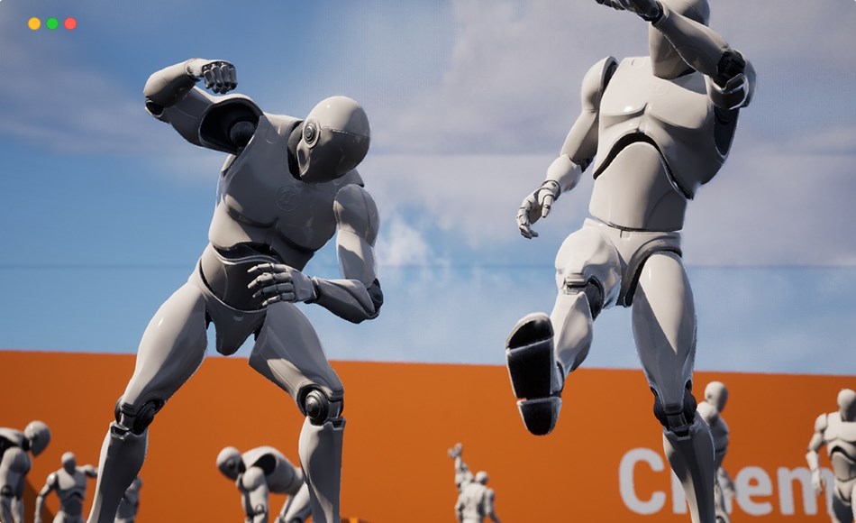【UE5】游戏动画 MoCap Action Animations Cinematics and Gameplay