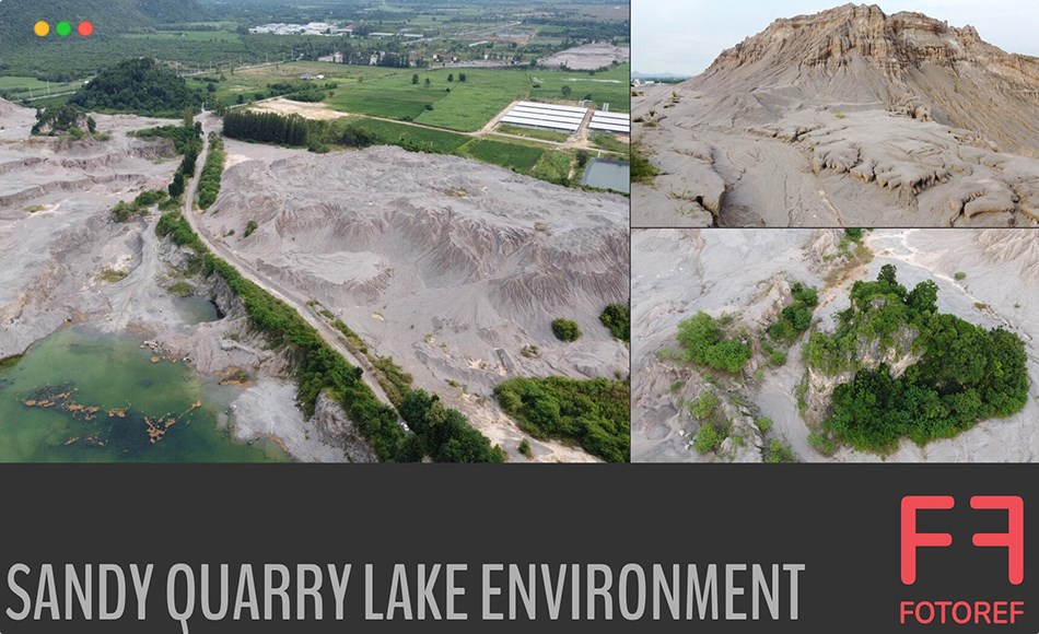 339 张废弃采石场参考照片 339 photos of Sandy Quarry Lake Environment