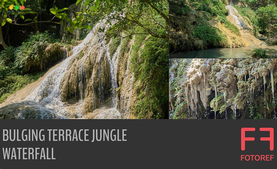 139 张丛林瀑布参考照片 139 photos of Bulging Terrace Jungle Waterfall