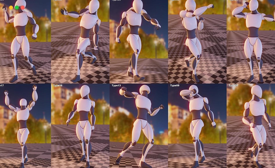 【UE5】个性走路动画 Hooligan Walk