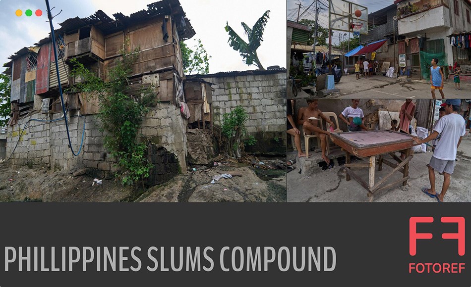 257 张菲律宾贫民窟参考照片 257 photos of Phillippines Slums Compound