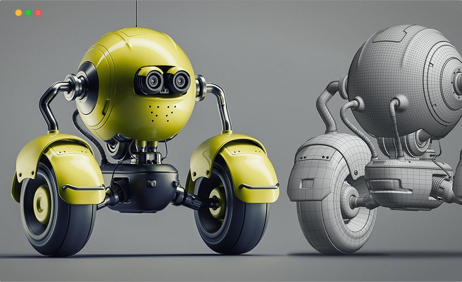 【中文字幕】Blender教程 – 四边形细分建摸 The ULTIMATE Subd Modeling Program for Blender