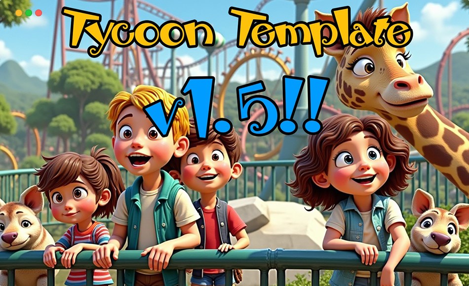 【UE5】游戏大亨开发模板 Tycoon Template