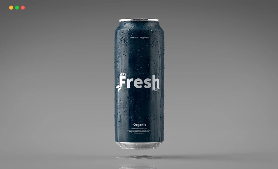 C4D 粒子系统制作水滴凝珠 Condensation droplets using C4D’s new particle system