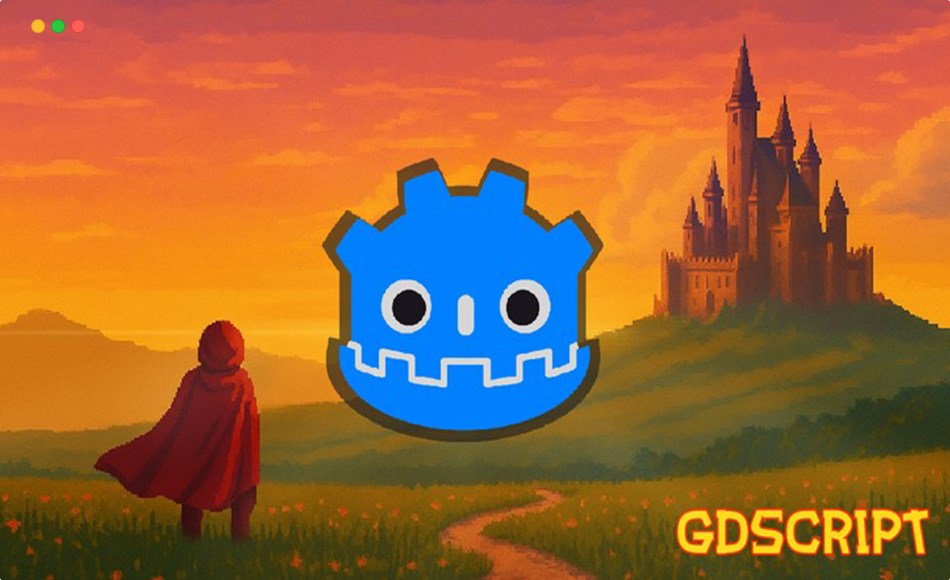 Godot教程 – 构建发布完整的游戏 Godot 4: Build & Launch Full 2D Roguelike Game