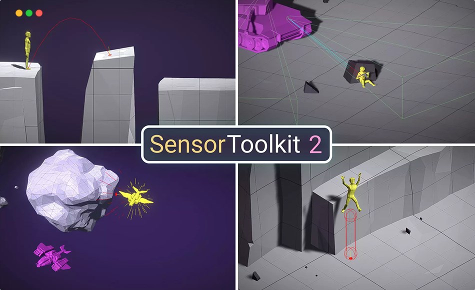 【更新】Unity插件 – 传感器工具包 SensorToolkit 2