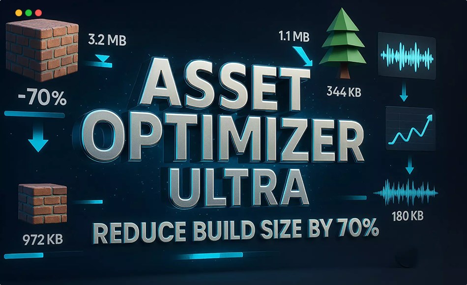 Unity插件 – 资产优化器 Asset Optimizer Ultra