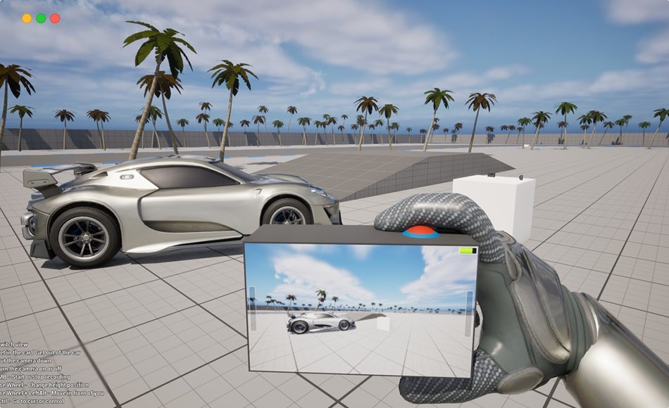 UE5插件 – 记录精彩游戏瞬间 Real Action Camera PRO – Record and View Gameplay Moments