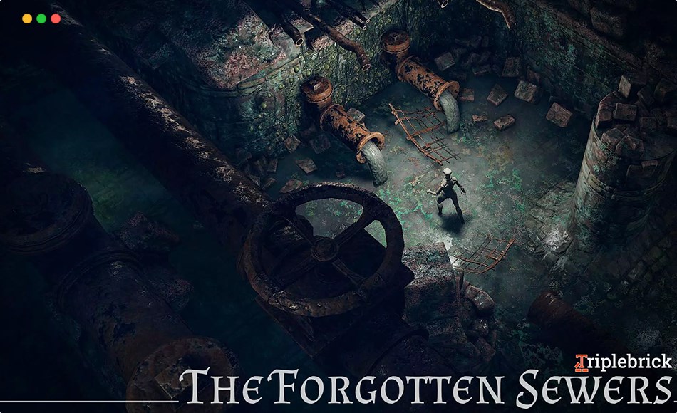 Unity场景 – 下水道场景 The Forgotten Sewers