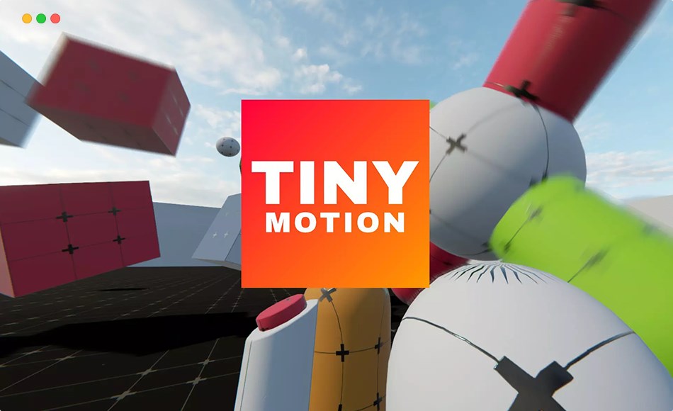 Unity插件 – 运动模糊插件 TinyMotion | Object Motion Blur for URP