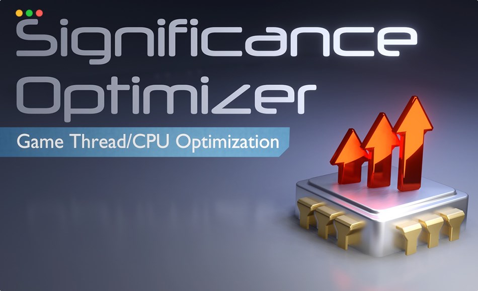 UE5插件 – 游戏线程优化器 Significance Optimizer – Game Thread/CPU Optimization UE5插件 – 游戏线程优化器 Significance Optimizer – Game Thread/CPU Optimization