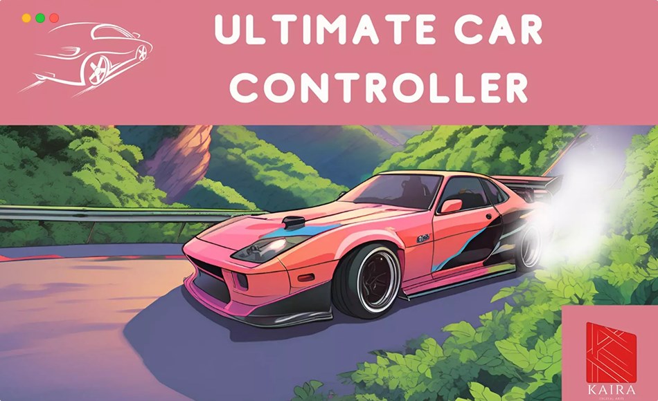 Unity插件 – 汽车控制器 Ultimate Car Controller Plus