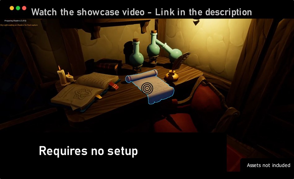 UE5插件 – 高亮显示插件 Rooibos Outlines