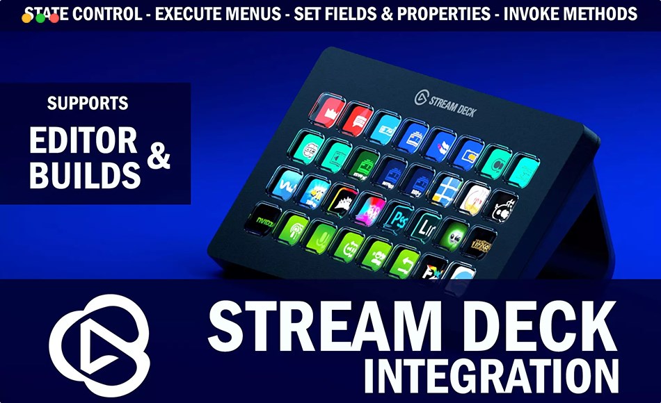 Unity插件 – Stream Deck Integration