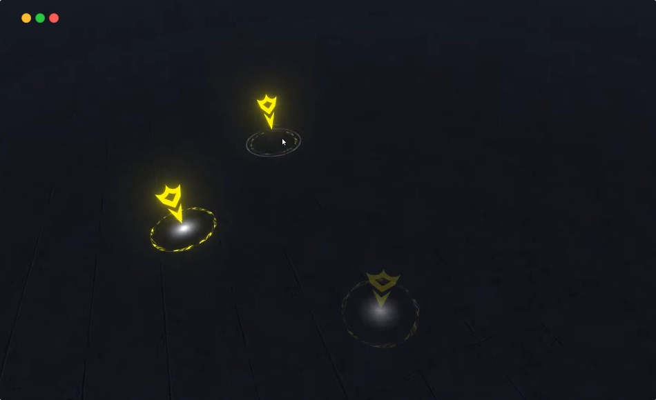 Unity特效 – 地图轨迹标记 Map Track Markers VFX